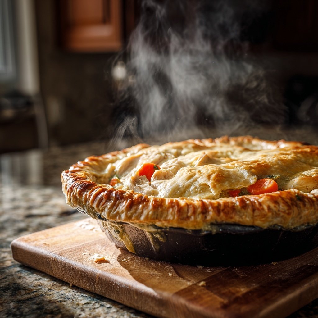Comfort Chicken Pot Pie