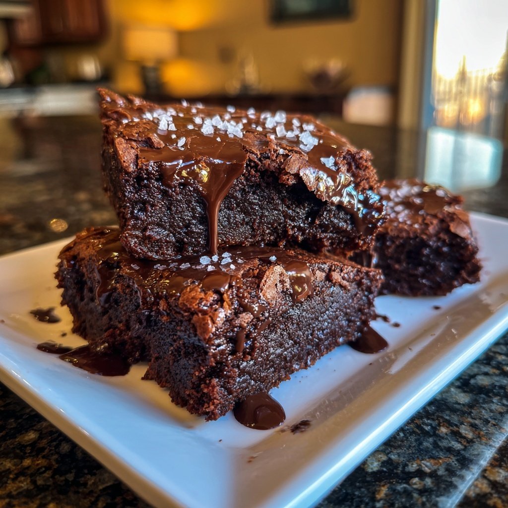 Dessert Chocolate Fudge Brownies