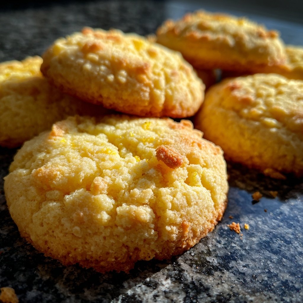 Zesty Lemon Curd Cookies