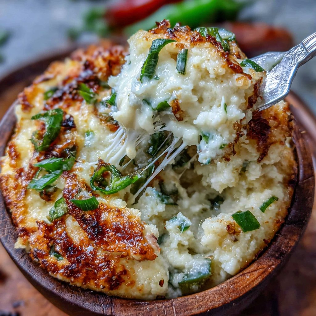 Smoked Gouda & Jalapeno Grits