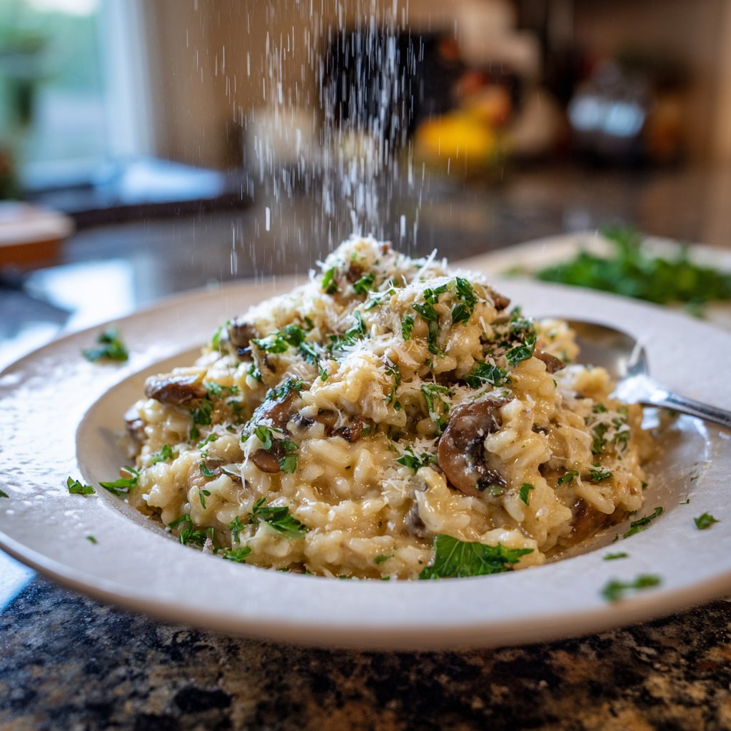 Trader Joe's Mushroom Risotto