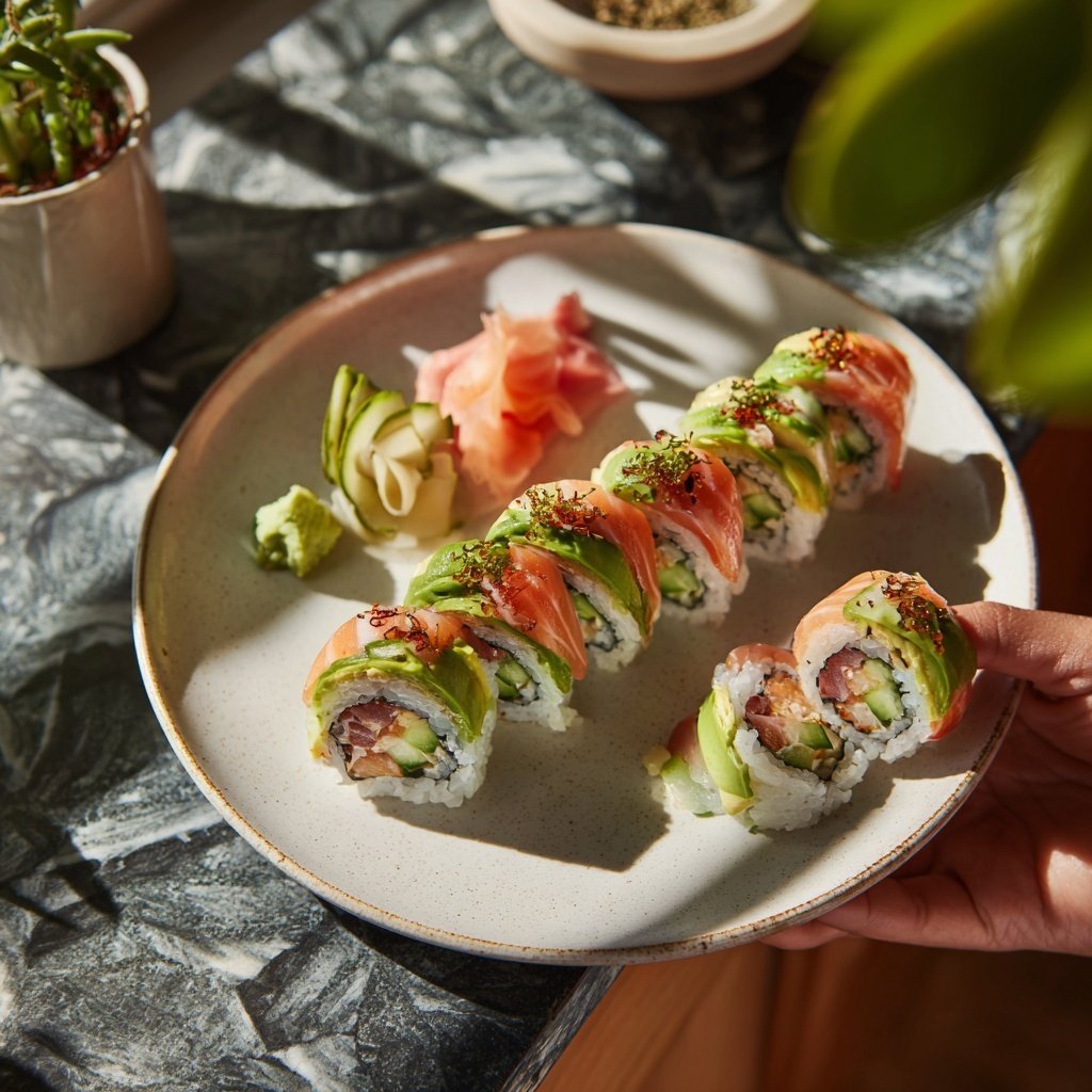 Global Japanese Sushi Rolls